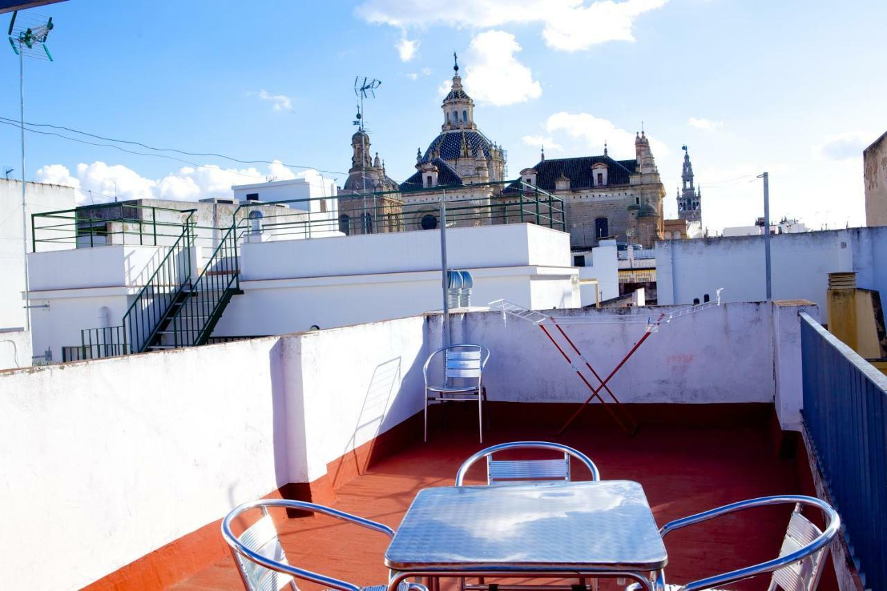 Centro Magnifico Apartamento Sevilla Exteriör bild